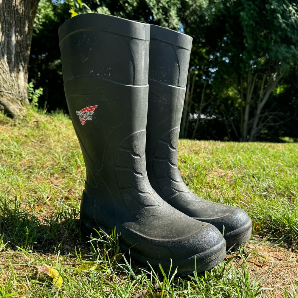 Red Wing Steel Toe Waterproof Boots